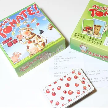 

Alles tomate Board game 2-8 Players Family Game For Children With Parents Funny Puzzle Game for Gift