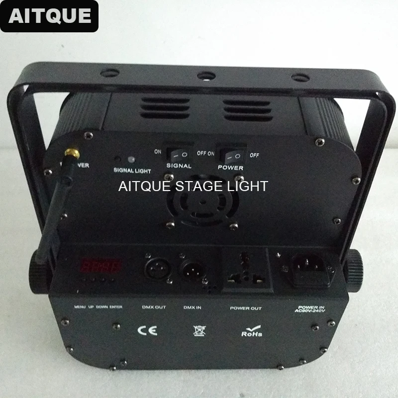 12pcs battery par can