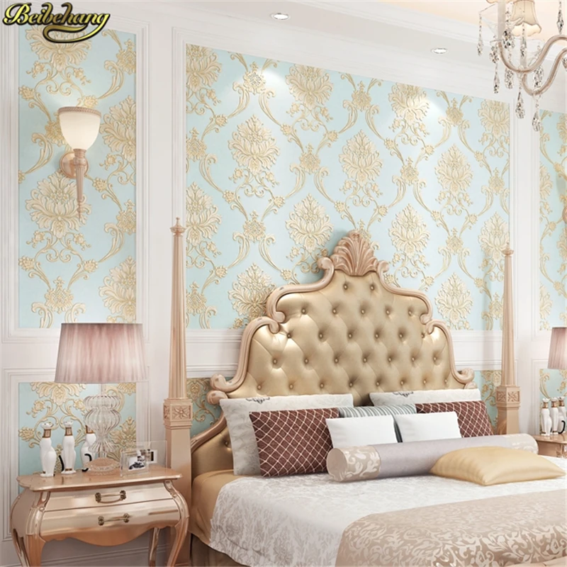 Buy beibehang papel de parede 3D European Non woven