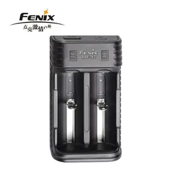 Оригинал Fenix ARE-X2 X2 Зарядное Устройство с Usb-выход 5 В интеллектуальное Зарядное Устройство для 10440 14500 16340 18650 26650 А. А. ААА