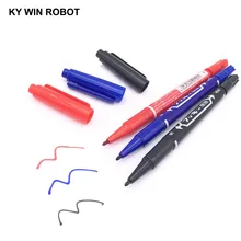 3 шт./лот CCL анти-травление печатной платы чернил маркер двойная ручка для DIY PCB ремонт CCL печатная схема для Arduino комплект