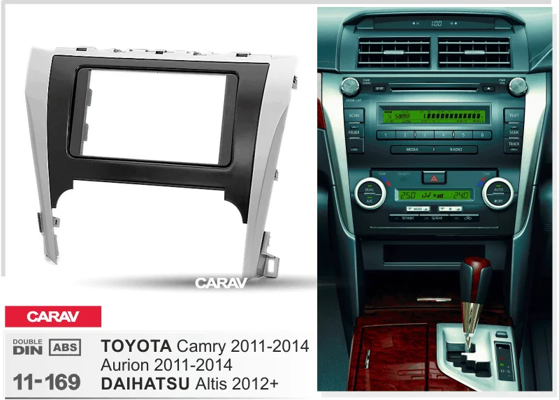 CARAV 11-780 Car Radio Installation Trim Fascia Panel