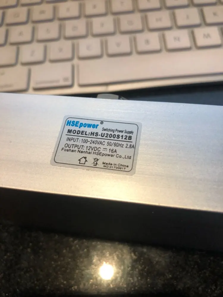 

HS-U200S12B Switching Power Board Supply