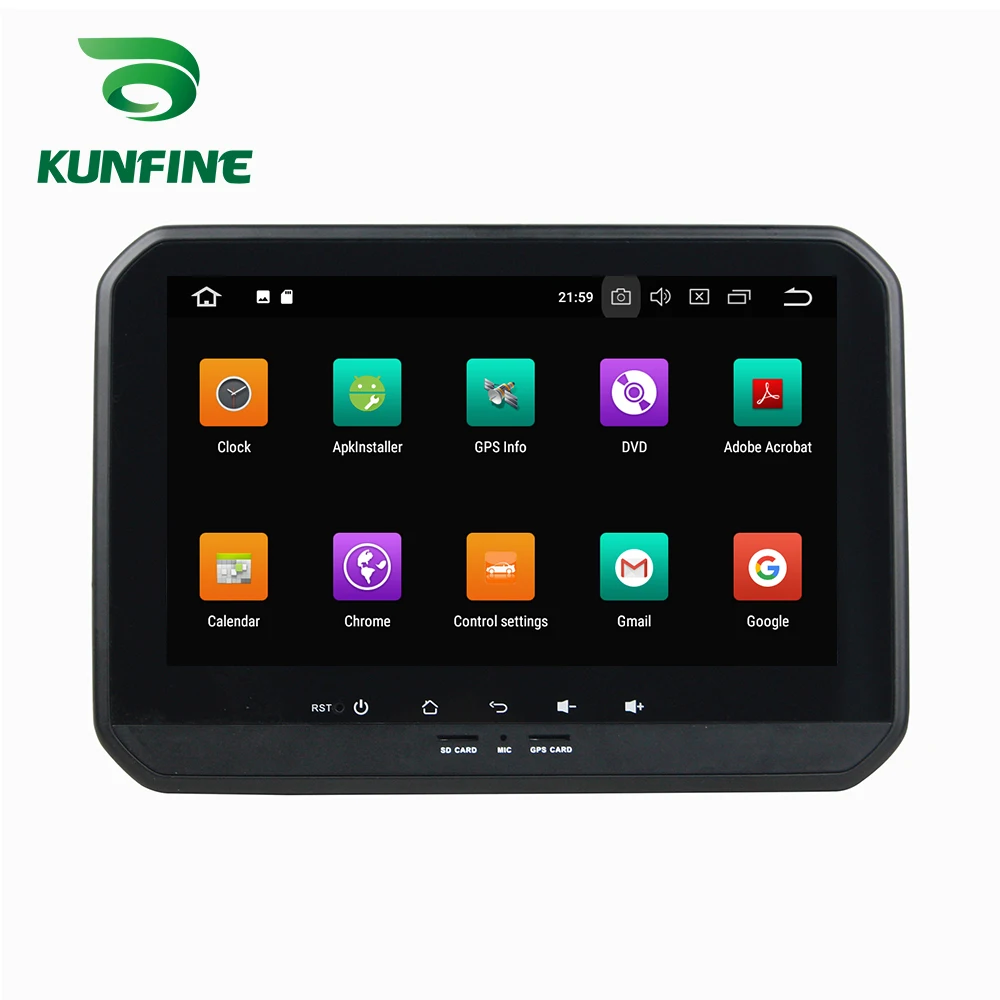 Clearance Octa Core 4GB RAM Android 8.0 Car DVD GPS Navigation Multimedia Player Car Stereo Deckless for SUZUKI IGNIS 2017 Radio Headunit 2