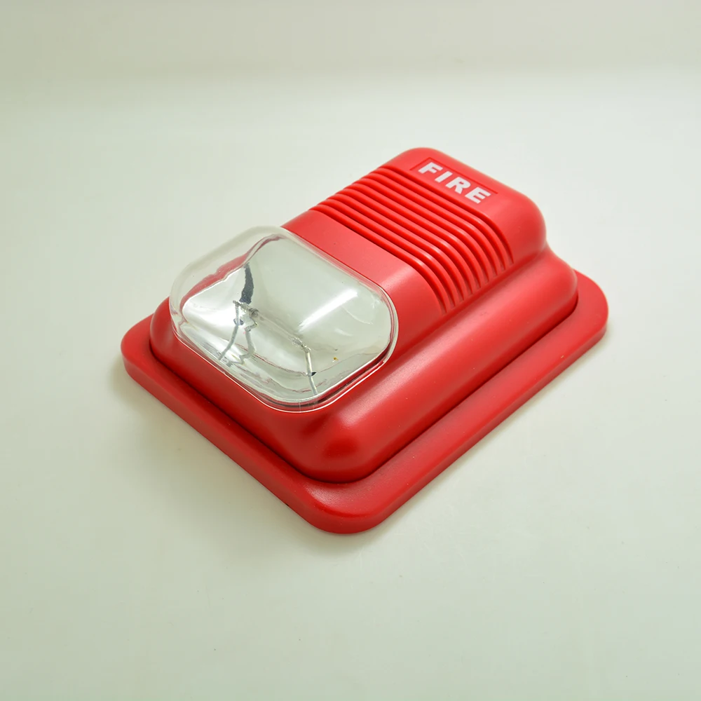 strobe com fio botao de alarme 03