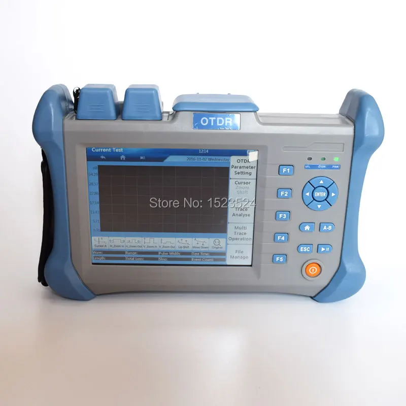 Singlemode 1310/1550nm 28/26dB Built in VFL Touch