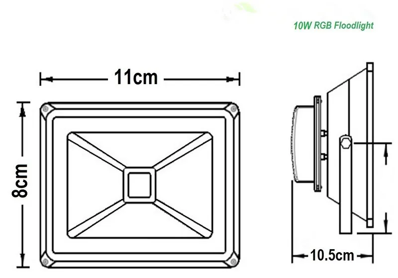 10W