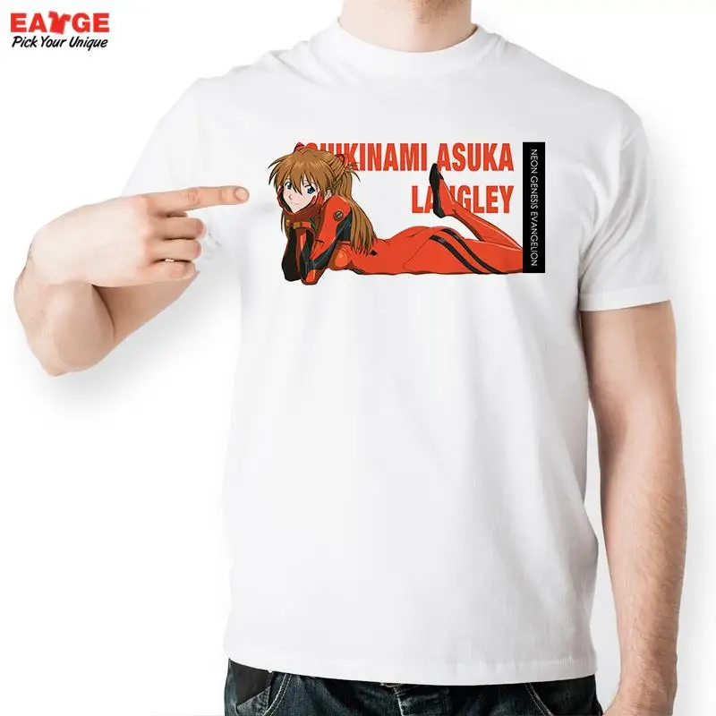 Asuka Langley Soryu T Shirt Design Neon 