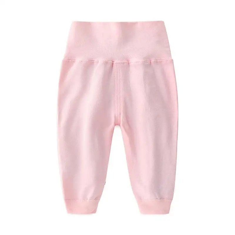 Детские удобные штаны из чистого хлопка штаны для маленьких мальчиков и девочек, легинсы для малышей, джинсы - Цвет: p10