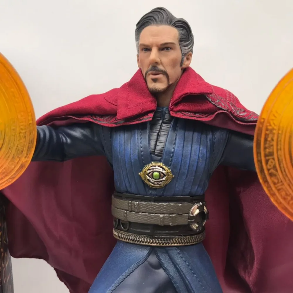 12 &quotНовые Сумасшедшие игрушки Мстители доктор странные 1/6 весы коллекционная