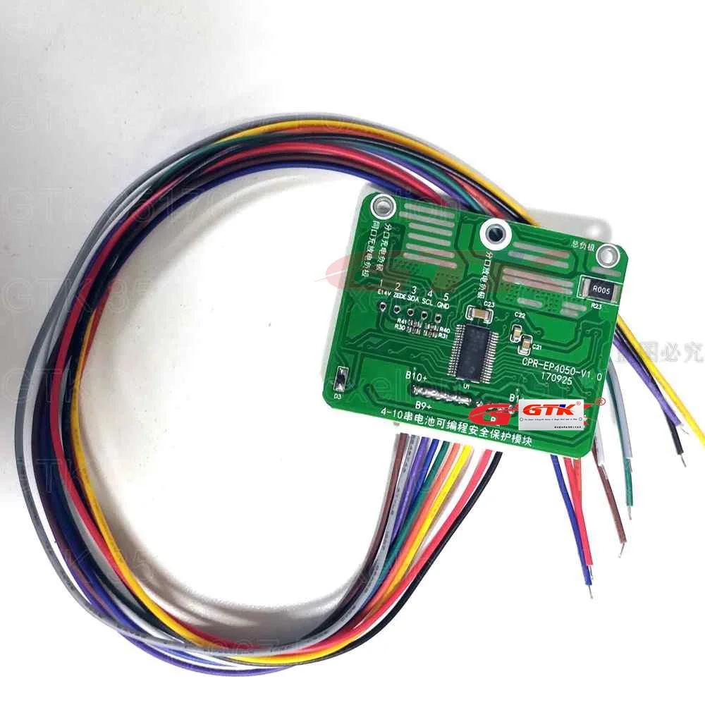 BMS 5S 12v 6s 14 4 v 15A amp аккумулятор лто 7s 16 8 2 Защитная плата для литиевого и титанового