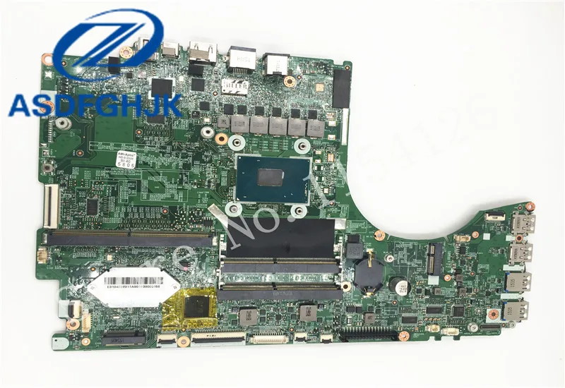 Материнская плата для ноутбука системная MSI GT72 2QD DOMINATOR SR2FQ MS 17821 DDR3 не