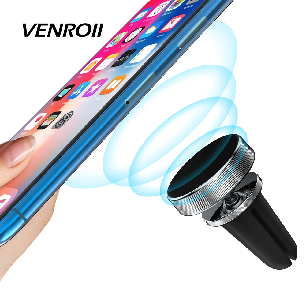 

Phone Car Holder Magnet Universal Smartphone Stand Magnetic Support for Samsung Motorola Adjustable Bracket Huawei P20 Pro Lite