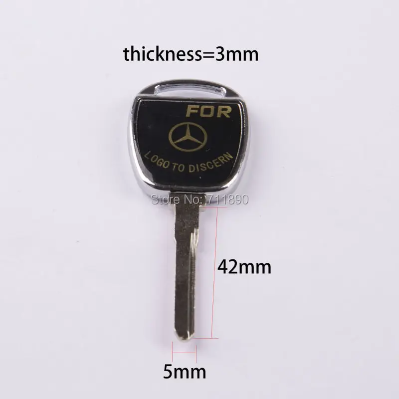 5 pcs High quality The new car keys, fine edge gluekey keykey carglue