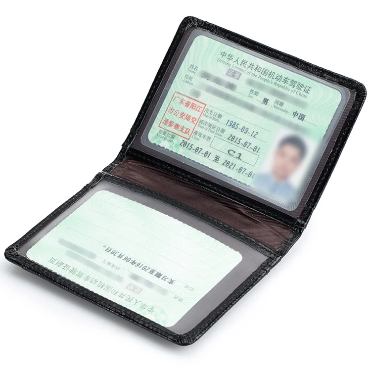 Бренд COMFORSKIN, премиум, натуральная кожа, воск, дизайнерский чехол для ID карты, унисекс, кредитные ультра тонкие держатели для карт
