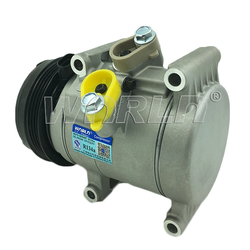 Автоматический компрессор переменного тока для Chevrolet Spark/Beat M300 Hyundai I20 95967303 96676470