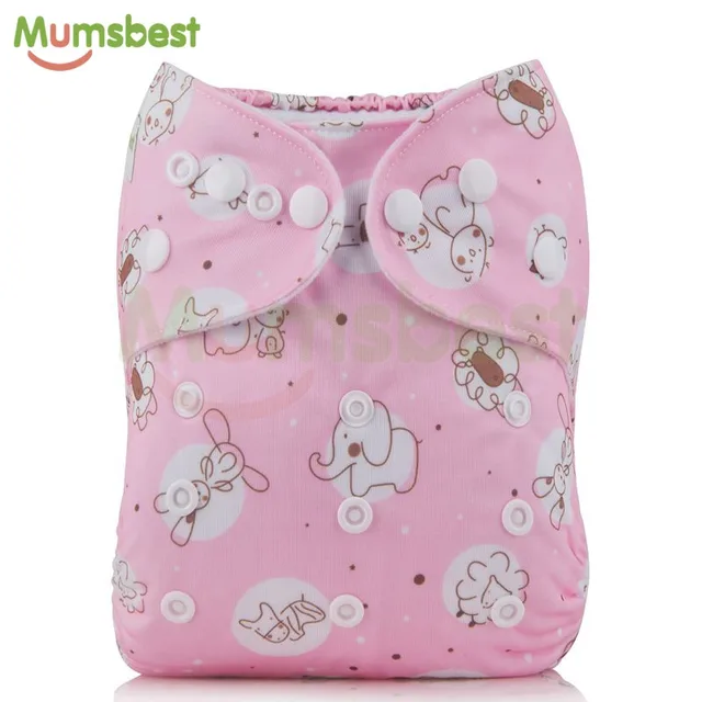 Buy [Mumsbest] Baby One Size Adjustable Cloth Diapers