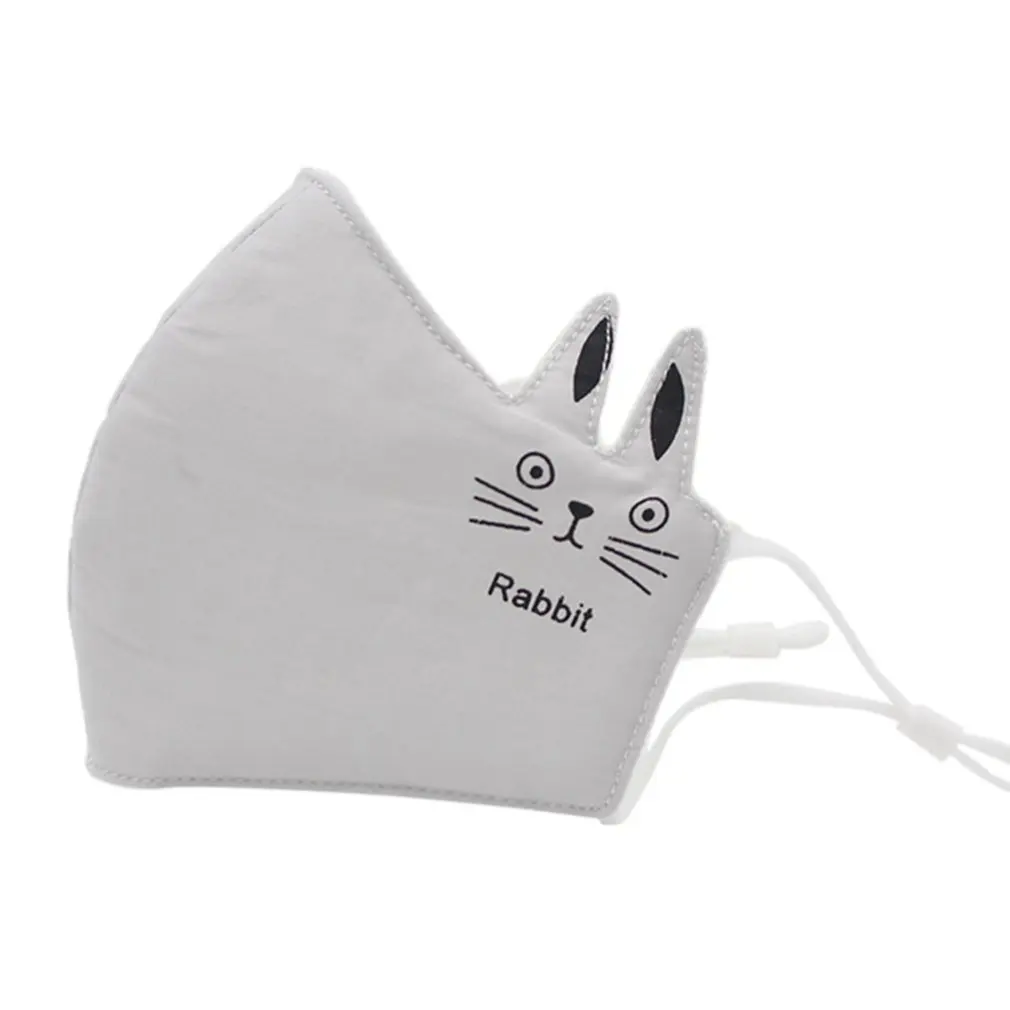 Защитная маска для ушей, хлопковая Ветрозащитная маска для лица с защитой от пыли, для родителей, детская маска для детей - Цвет: as show4