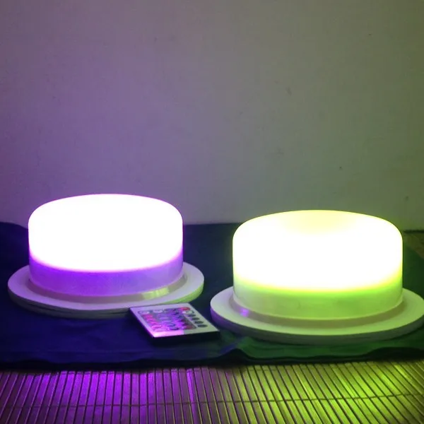 Супер яркий водонепроницаемый IP68 светильник rgb led управление в мебели