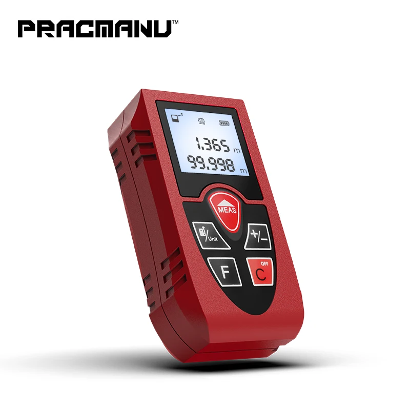 Лазерный дальномер PRACMANU 40 м 60 м 80 м 100 м - отзывы