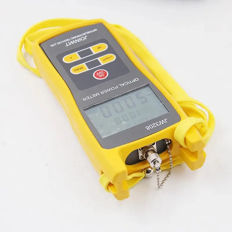  JW3208A Handheld -70~+3dBm Fiber Optic Power Meter (2)