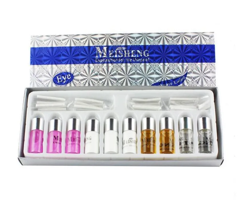 One Set New Environmental Lash Lift Kit By Free Shipping