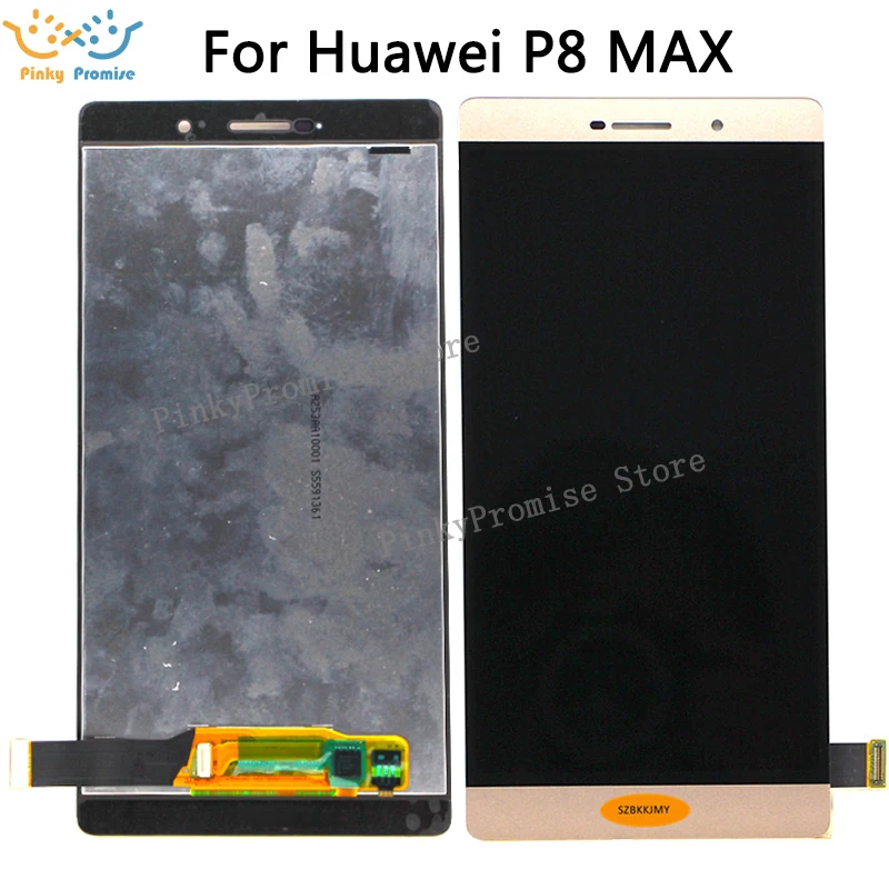 

Huawei P8 Max LCD Display Touch Screen Digitizer Assembly DAV-703L DAV-713L Replacement 1920x1080 For 6.8" Huawei P8 MAX LCD