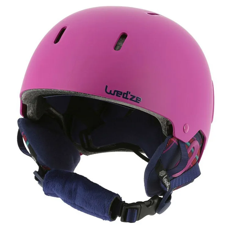 2015 New WED'ZE EVO FEEL WOMEN'S SKI HELMET Cover Snow Sports Helmets