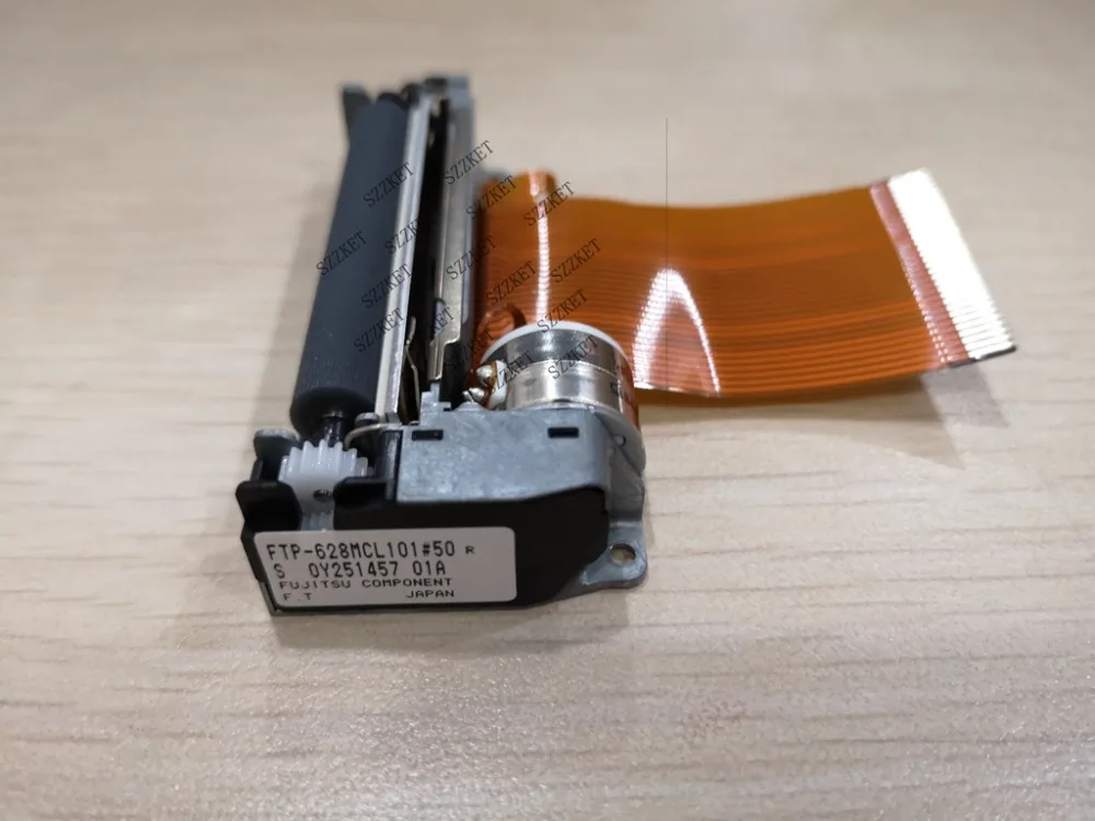 Brand new original thermal printhead FTP 628MCL10150, LTPZ245M C384 E