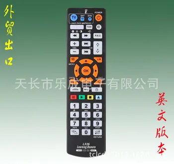 

200pcs L336 Universal TV Remote Control Wireless Smart Controller With Learning Function Remote Control For Smart TV DVD SAT