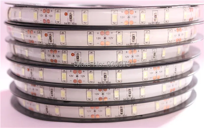 Супер яркая светодиодная лента S609 5630 Luminaria высокой мощности 300 светодиодов 5 м