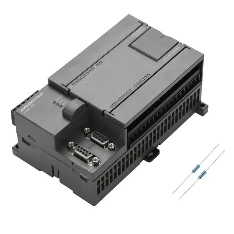 24В PLC S7 200 CPU224XP DC/DC программируемый логический контроллер|Контроллер двигателя| |
