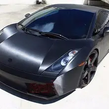 Sunice черная автомобильная пленка металлическая щетка виниловая стальная наклейка автомобильная внешняя внутренняя Наклейка 1,52x0,3 м