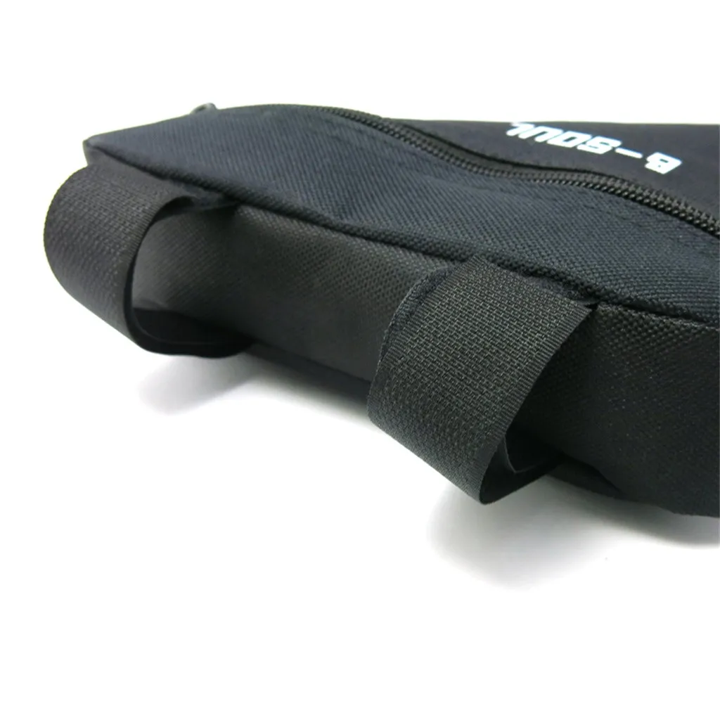 Top Waterproof Triangle Bike Bag Bicycle Bag Pouch Cycling Front Tube Frame Bag Saddle Holder MTB Mountain Bike Cell30 Dropshipping 19