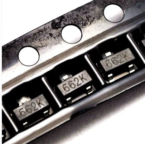 

100pcs XC6206P332MR 662K 3.3V 0.5A Positive Fixed LDO Voltage Regulator SOT-23