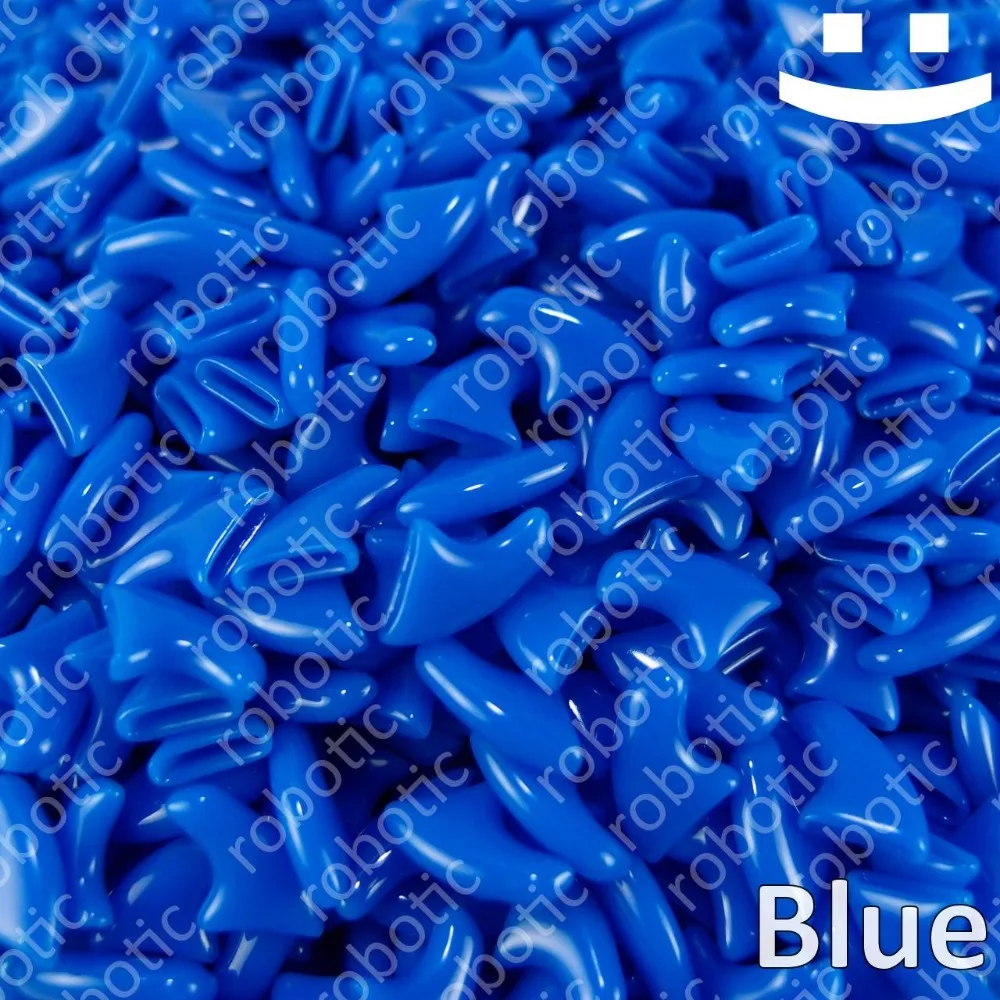 60pcs - Soft Nail Caps for Cats + 3x Adhesive Glue + 3x Applicator /* XS, S, M, L, cover, cat, zpo */ 2