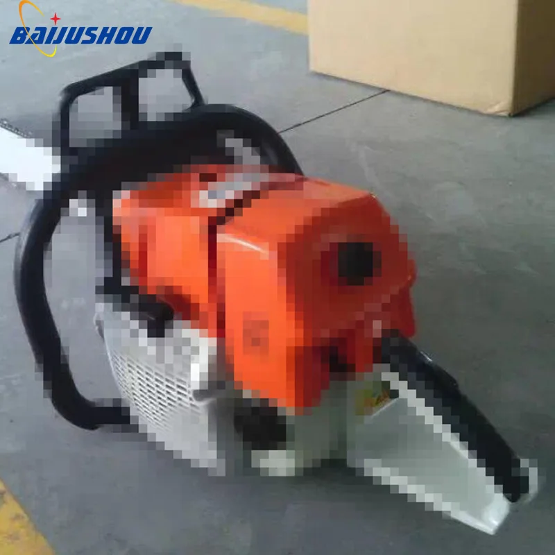 

Bai Ju Shou wood cutter MYS660 chain saw with 20" alloy guide bar and saw chain
