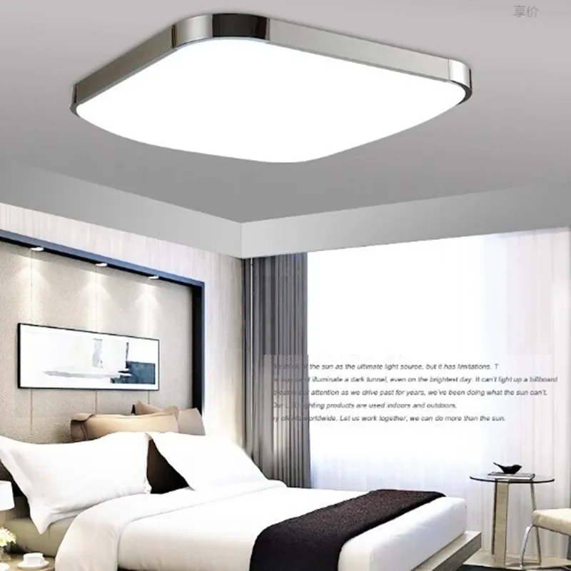 2018 Modern Led Le Ceiling Lights Square 30cm Lamp 2018 Modern Led Le Ceiling Lights Square 30cm Lamp Kitchen Light Bedroom Livingroom Low Price High Quality In From