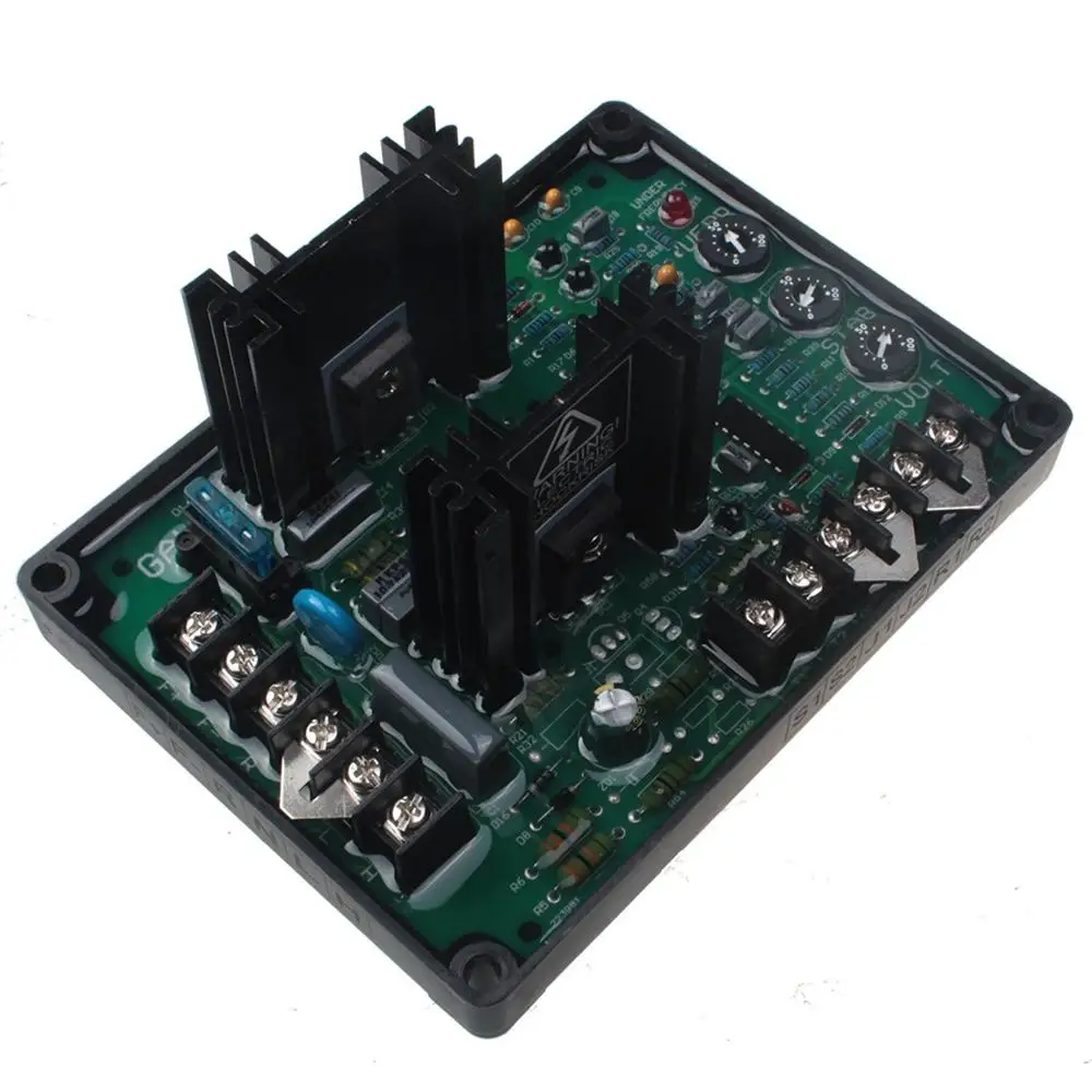 Автоматический регулятор напряжения дизельного генератора AVR GAVR 20A|avr as440|generator