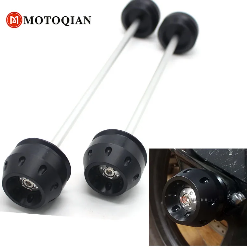 

For BMW G310R G310 R 2017 2018 Motorcycle Modified Axle Fork Slider Front & Rear Wheel Protection Anti-drop Ball Shock Absorber
