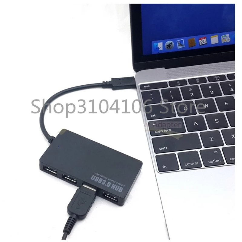 Новое поступление ITOP USB 3,1 type C USB-C 4 портовый концентратор для ПК, ноутбуков, планшетов, Macbook