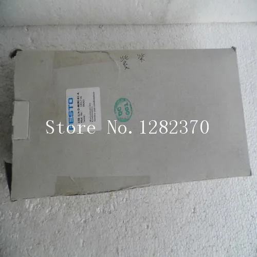 

Новый оригинальный аутентичный регулятор FESTO LFR-1/4-D-MINI-KC-A Spot 185734