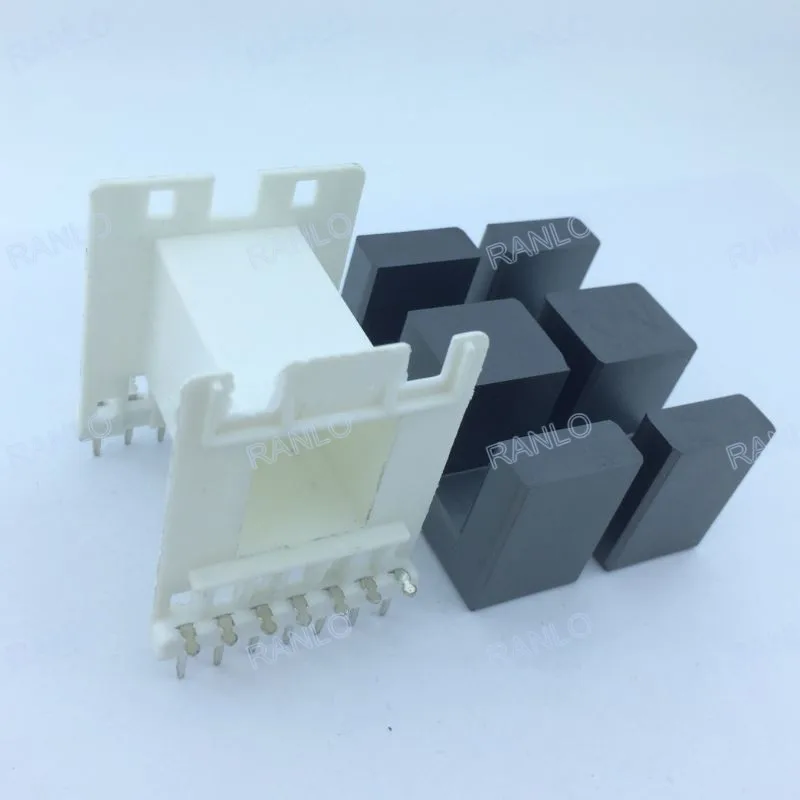 EE55 1500 Вт Высококачественная рама TDG EE55/55/21A TP4 магнитное Ферритовое ядро 7 + 7pin