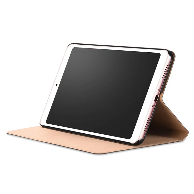 Тонкий флип-чехол из искусственной кожи с принтом для Xiao mi pad 4 8,0 Tablet PC Smart Stand Sleep/Wake Cover для mi Pad 4 8,"+ пленка+ ручка