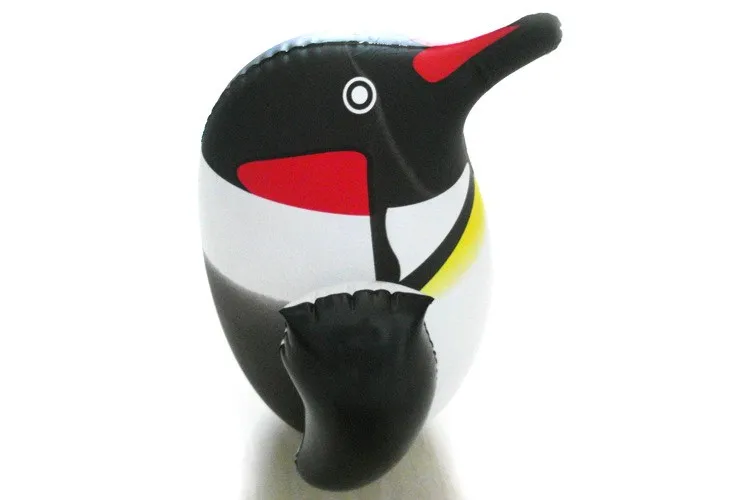 Надувные игрушки надувные милый черный пингвин "Дарума" игрушки "Дарума" надувные животные детские игрушки