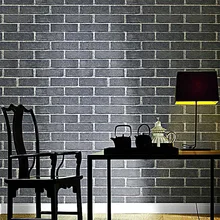Обои Youman деревенский Винтаж 3D искусственный кирпич рулон виниловые ПВХ каменные обои для ресторана Кафе Декор желтый красный черный серый