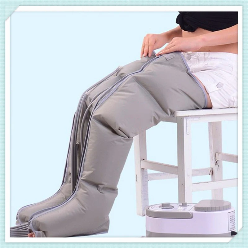 Professional Pneumatic Leg Massager waist arm of air wave pressure