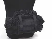 Molle Tactical Utility Gear Waist Pouch Carrier Bag Outdoor Sport Assault Hunting Bags