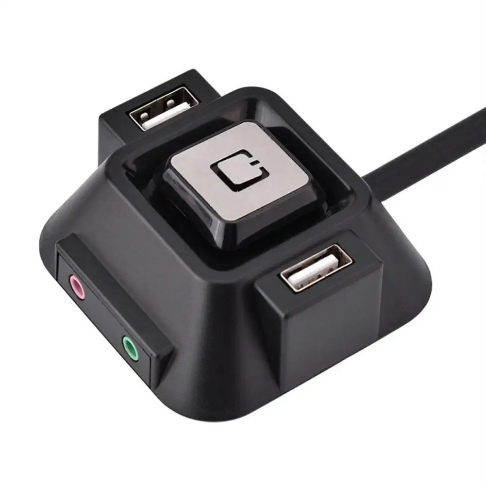 Блок питания для настольного ПК 1 2 м порта USB 0|Компьютерные кабели и разъемы| |