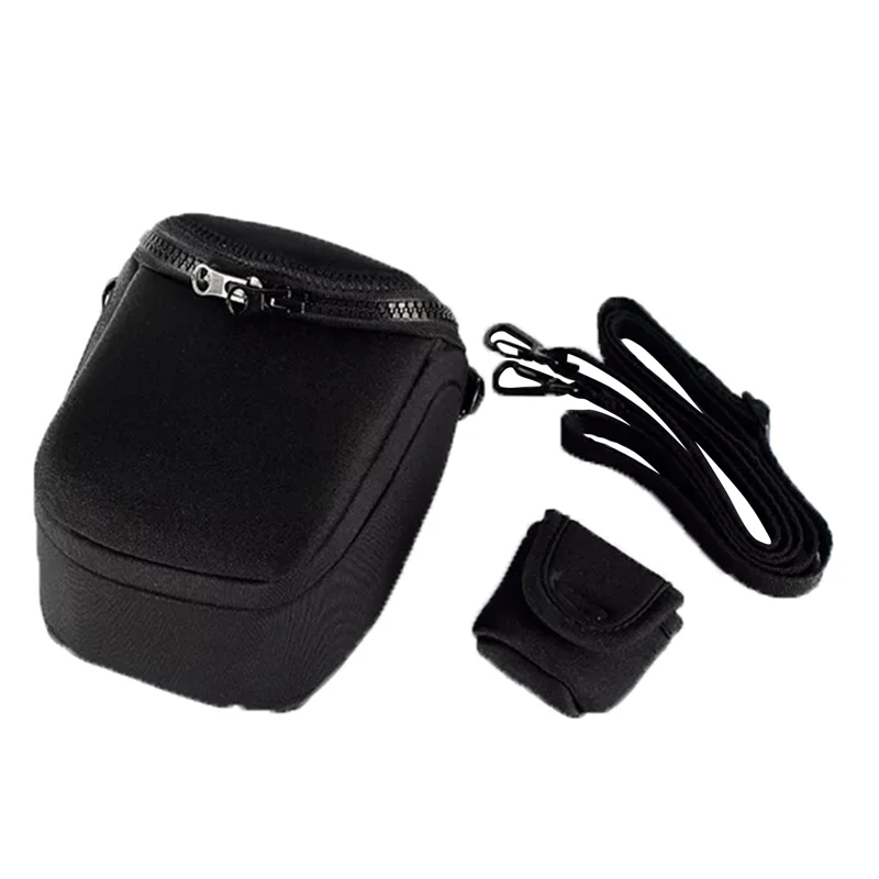 

Waterproof Soft Camera Bag Case With Strap For Canon Eos M100 M50 M10 M6 M5 M3 M2 G1Xiii G1Xii Sx530 Sx540 Sx430 And For Panas
